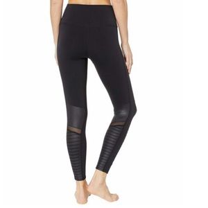 7/8 High-Waist Moto Legging